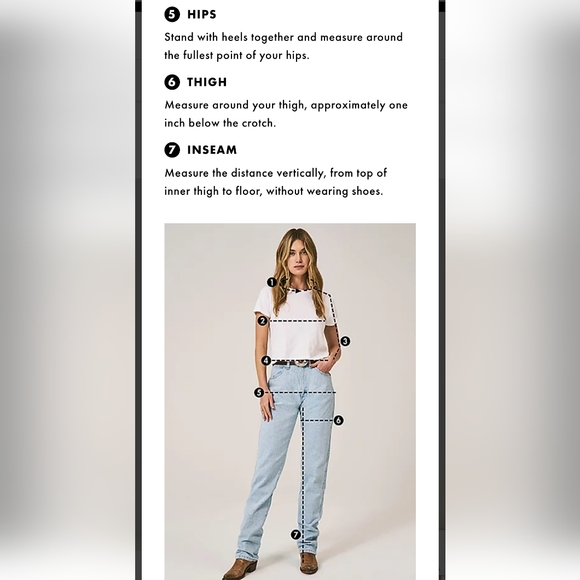 High Rise Flare Jeans - Picture 4 of 8